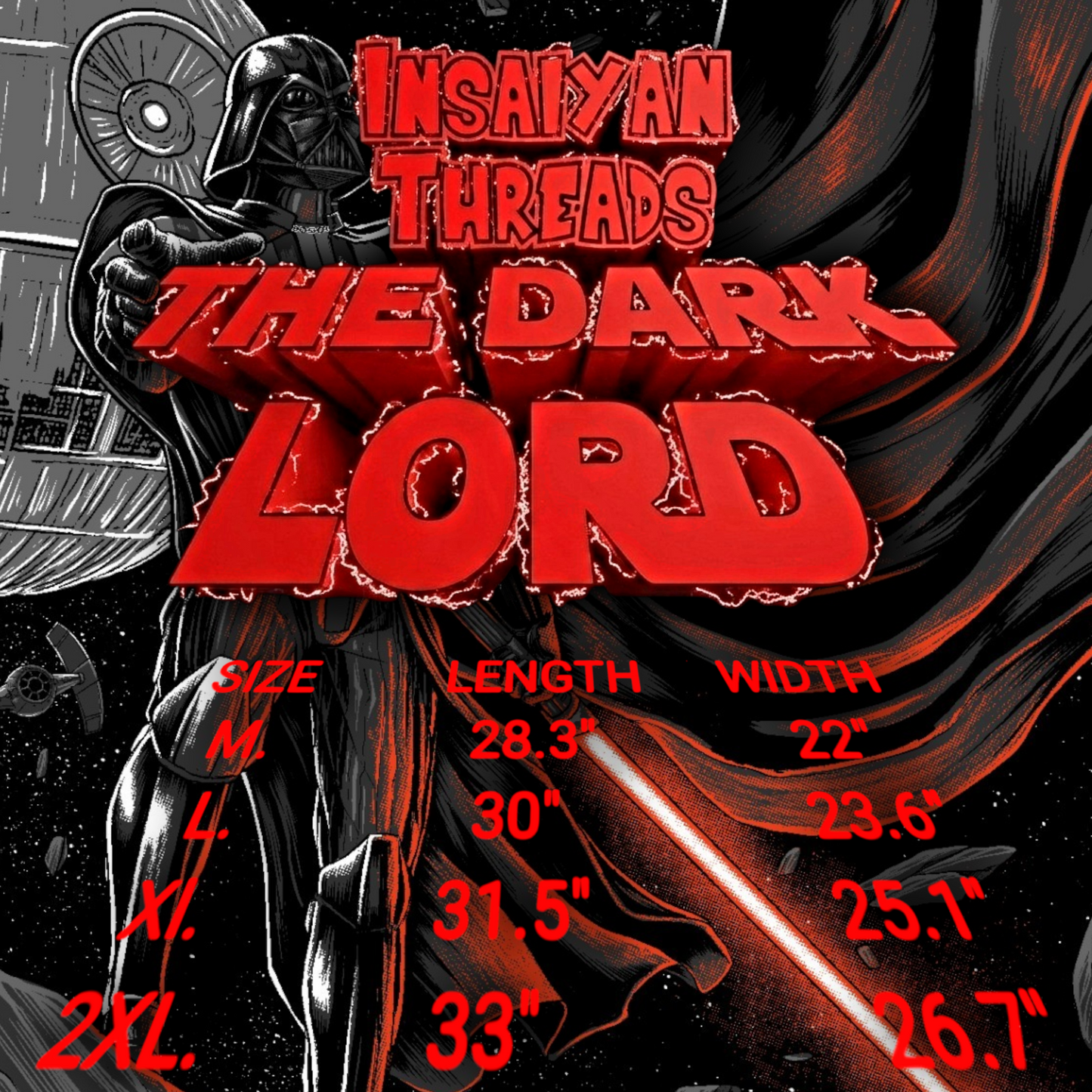 "THE DARK LORD"