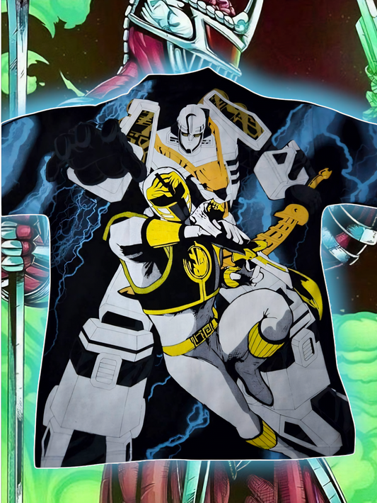 Lord Zedd VS White Ranger