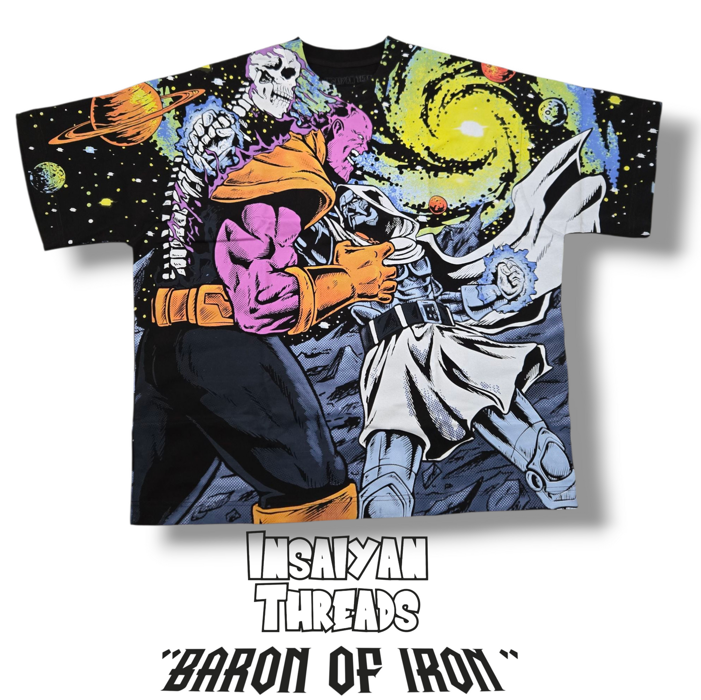 "BARON OF IRON"
